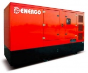 Дизельный генератор в кожухе Energo ED300/400 D-S - ном. мощность 240 кВт, на основе двигателя Doosan (Юж. Корея)