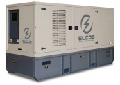 Дизельный генератор в шумозащитном кожухе Elcos GE.SCS5.330/300.SS+011, мощность 240 кВт, с двигателем Scania