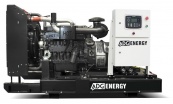 Дизельный генератор 240 кВт - ADG-Energy AD-300IS открытый, с двигателем FPT (Iveco)