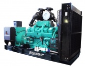 Дизельный генератор 640 кВт - ADG-Energy AD-880C открытый, с двигателем Cummins