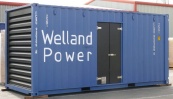 Дизельная электростанция Welland Power WC1500 1200 кВт в кожухе (Великобритания)