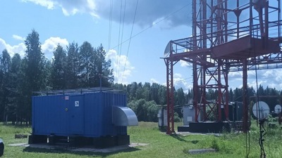 Поставка 100+ дизельных электростанций для РТРС (Российская телевизионная и радиовещательная сеть) фото