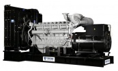 Дизельный генератор Teksan TJ1375MS5L, мощность 1000 кВт (1237 кВА)