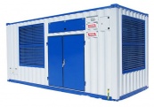 Дизельный генератор в контейнере ПСМ ADC-360, мощность 360 кВт
