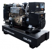 Дизельный генератор GMGen GMJ88 64 кВт с двигателем John Deere