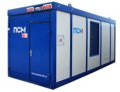Дизельный генератор в контейнере ПСМ ADM-1000, мощность 1000 кВт