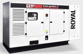 Дизельный генератор в кожухе Genmac G250IS Royal 200 кВт с двигателем FPT (Iveco)