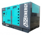Дизельный генератор 160 кВт - ADG-Energy AD-220C в кожухе, с двигателем Cummins