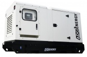 Дизельный генератор 240 кВт - ADG-Energy AD-330D5 в кожухе, с двигателем Doosan