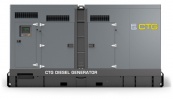 CTG 1100P в кожухе - дизельный генератор 800 кВт