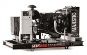Дизельный генератор Genmac G500PO 400 кВт с двигателем Perkins