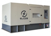 Дизельный генератор в кожухе Elcos GE.AI.550/500.PRO+011, мощность 400 кВт, с двигателем FPT