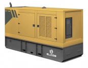 Дизельный генератор в шумозащитном кожухе Elcos GE.MT3A.550/500.SS+011, мощность 400 кВт, с двигателем MTU