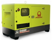 Однофазный дизель генератор Pramac GSW15Y в кожухе (230 В)