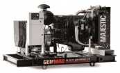 Дизельный генератор Genmac G500IO 400 кВт с двигателем FPT (Iveco)