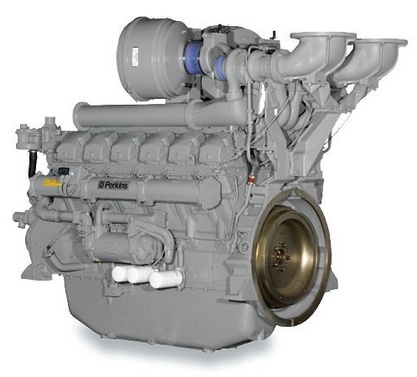 двигатель Perkins 4012-46TAG2A
