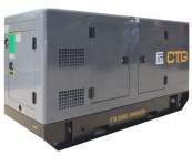 CTG AD-150RE в кожухе - дизельный генератор 100 кВт