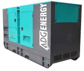 Дизельный генератор 40 кВт - ADG-Energy AD-55C в кожухе, с двигателем Cummins