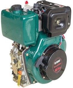 Двигатель дизельный TSS Excalibur 186FA - K1 (вал цилиндр под шпонку 25./72.2 / key)
