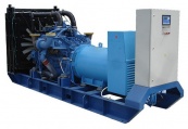 Дизельный генератор ПСМ ADM-1600, мощность 1688 кВт