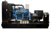 Дизельный генератор Energo ED300/400 MU - ном. мощность 240 кВт, на основе двигателя MTU (Германия)