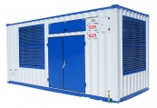 Дизельный генератор в контейнере ПСМ ADP-2000, мощность 2000 кВт