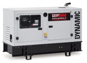 Дизельный генератор в кожухе Genmac G13PS в кожухе 10 кВт с двигателем Perkins