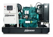 Дизельный генератор 32 кВт - ADG-Energy AD-45C открытый, с двигателем Cummins