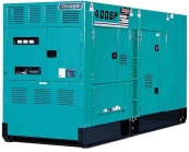 Японский дизельный генератор Denyo DCA-400SPK2, кожух super silence, 280 кВт, 230 В