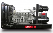 Дизельный генератор 1800 кВт AGG MS2500D5 с двигателем Mitsubishi