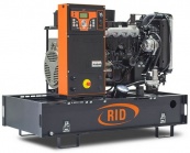 Дизельный генератор RID 10 E-SERIES, мощность 8 кВт с двигателем Mitsubishi