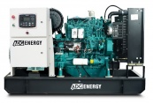 Дизельный генератор 50 кВт - ADG-Energy AD-70WP открытый, с двигателем Weichai
