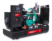 Дизельный генератор 40 кВт AGG C55D5 с двигателем Cummins