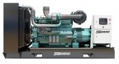 Дизельный генератор 80 кВт - ADG-Energy AD-110WP открытый, с двигателем Weichai