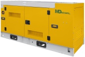 Резервный дизельный генератор МД АД-50С-Т400-2РКМ29 в шумозащитном кожухе с АВР