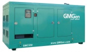 Дизельная электростанция в кожухе GMGen GMC550 400 кВт с двигателем Cummins