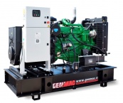Дизельный генератор Genmac G125JO Gamma 97 кВт с двигателем John Deere