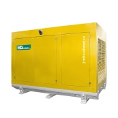 Резервный дизельный генератор МД АД-100С-Т400-2РПМ29 в погодозащитном кожухе с АВР
