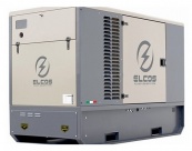 Дизельный генератор в кожухе Elcos GE.AI.033/030.PRO+011, мощность 24 кВт, с двигателем FPT