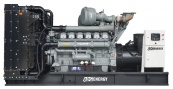 Дизельный генератор 1500 кВт - ADG-Energy AD-2065PE открытый, с двигателем Perkins