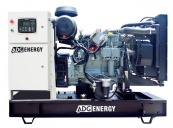 Дизельный генератор 600 кВт - ADG-Energy AD-825DE открытый, с двигателем Deutz