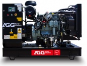Дизельный генератор 40 кВт AGG DE55D5 с двигателем Deutz