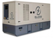 Дизельный генератор в шумозащитном кожухе Elcos GE.SCS5.275/250.SS+011, мощность 200 кВт, с двигателем Scania