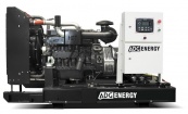 Дизельный генератор 24 кВт - ADG-Energy AD-30IS открытый, с двигателем FPT (Iveco)