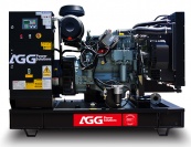 Дизельный генератор 440 кВт AGG DE605D5 с двигателем Deutz