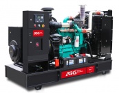 Дизельный генератор 80 кВт AGG C110D5 с двигателем Cummins
