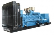 Дизельный генератор Elcos GE.MT.2800/2550.BF+011, мощность 2040 кВт, с двигателем MTU