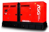 Дизельный генератор в кожухе 600 кВт AGG D825D5 с двигателем Doosan