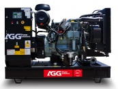 Дизельный генератор 64 кВт AGG DE88D5 с двигателем Deutz
