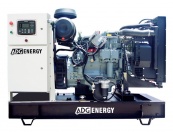 Дизельный генератор 18 кВт - ADG-Energy AD-25DE открытый, с двигателем Deutz